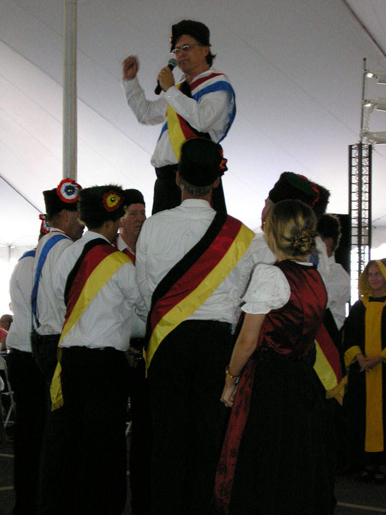 Lance on High