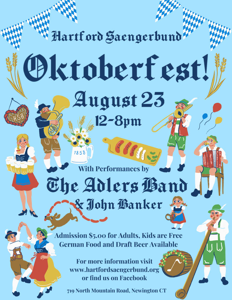 2025 Oktoberfest Flyer