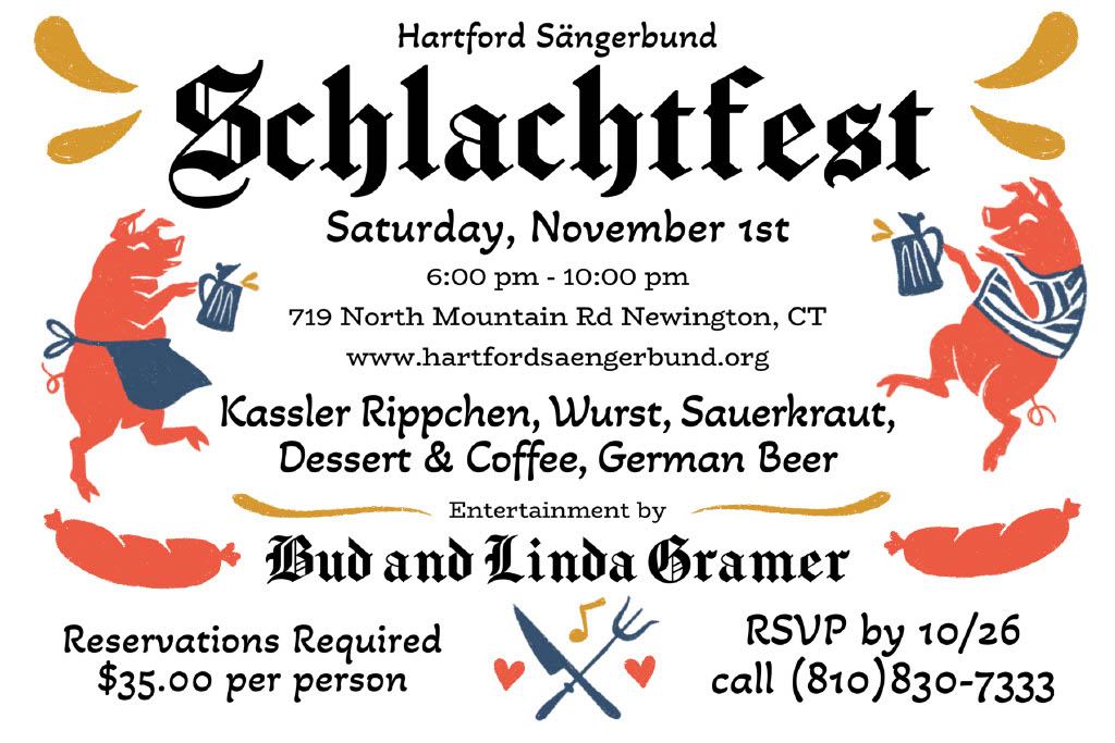 2025 Schlachtfest Flyer